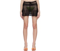 SSENSE Exclusive Black Menari Cover Up
