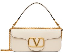 Beige Small Locò Bag