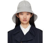 Grey Wool Julianne Hat