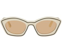Beige RETROSUPERFUTURE Edition Kea Island Sunglasses