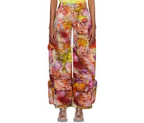 Multicolor Garden Trouser