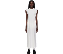 Off-White Cutout Midi Dress