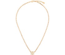 Rose Gold 4G Crystal Necklace
