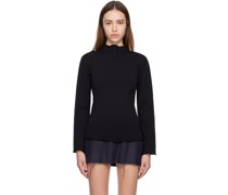 Black N.180 Sweater