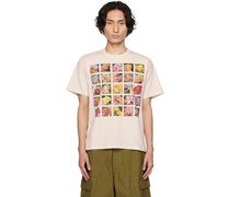 Beige Aunty Nani T-Shirt