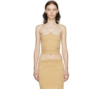 SSENSE Exclusive Tan Juno Camisole