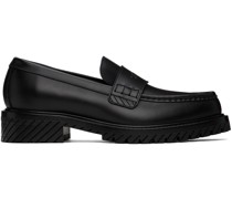 Black Military Loafers