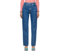 Blue London Pintuck Jeans
