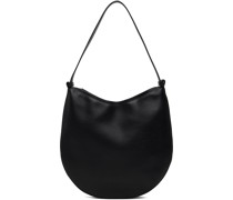 Black Mini Soft Shoulder Bag