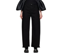 Black Boyfriend Jeans
