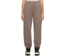 Gray Pigment Dyed Lounge Pants