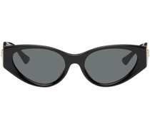 Black Medusa Legend Cat-Eye Sunglasses