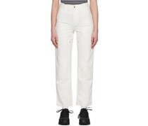Off-White Double Knee Jeans