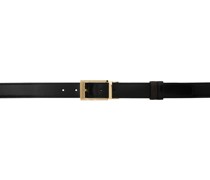 Reversible Black & Brown Pin-Buckle Belt