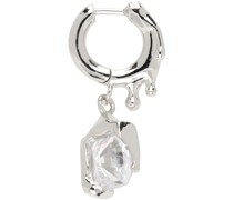 SSENSE Exclusive Silver Melt Earring