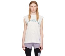 Off-White Ventilated Tank Top