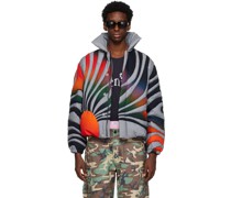 Multicolor Sunset Down Jacket