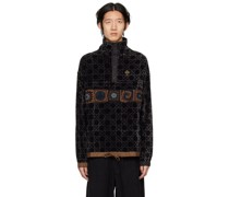 Black Polite Sweatshirt