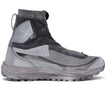Gray Salomon Edition Bamba 2 High Sneakers