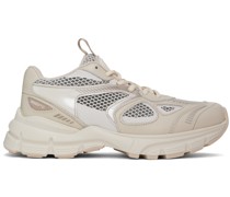 Gray & Off-White Marathon Sneakers