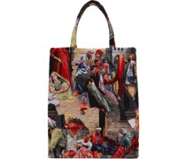 SSENSE Exclusive Multicolor Market Tote
