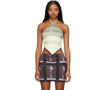 SSENSE Exclusive Yellow Camisole