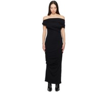 SSENSE Exclusive Black 'Elemental by ' Ida Maxi Dress