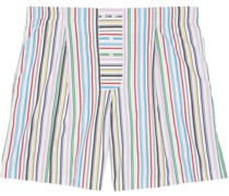 Multicolored Striped Boxers