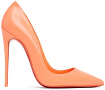 Orange So Kate 120mm Heels