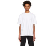 White Bonded T-Shirt