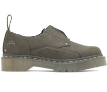 Gray Dr. Martens Edition 1461 Bex Oxfords