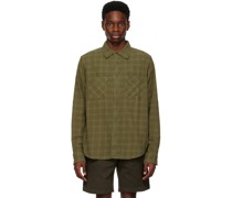 Green Check Shirt