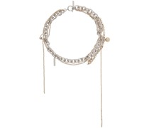 Silver & Gold Lewis Necklace