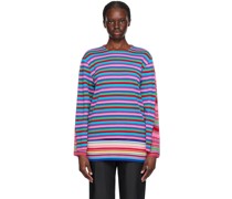 Multicolor Layered Sweater
