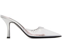 Silver Jerry Waves Heels