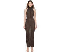 Brown Morri Maxi Dress