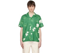 Green Sig Zane Edition Canty Mānoa Shirt