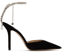 Black Saeda 100 Heels