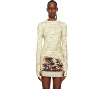 Yellow Printed Long Sleeve T-Shirt