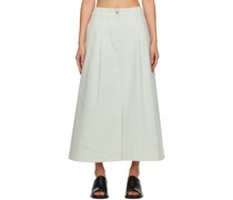Off-White Ecole Midi Skirt