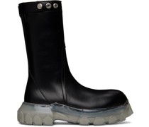 Black Creeper Bozo Tractor Boots