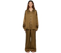 Brown Sizeless Pyjama Set