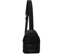 Black Small Essential U Backpack