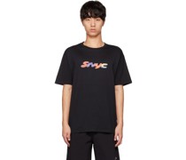Black 3D 'SNYC' T-Shirt