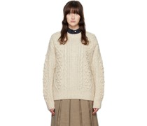 Off-White Crewneck Sweater
