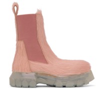 Pink Beatle Bozo Tractor Boots