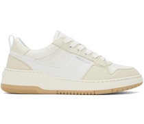 Off-White Low Cut Sneakers