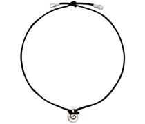 Silver Nautilus Choker