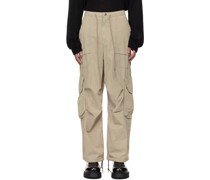 Gray Freight Cargo Pants