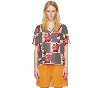 Checker Bloom Hemd / Bluse